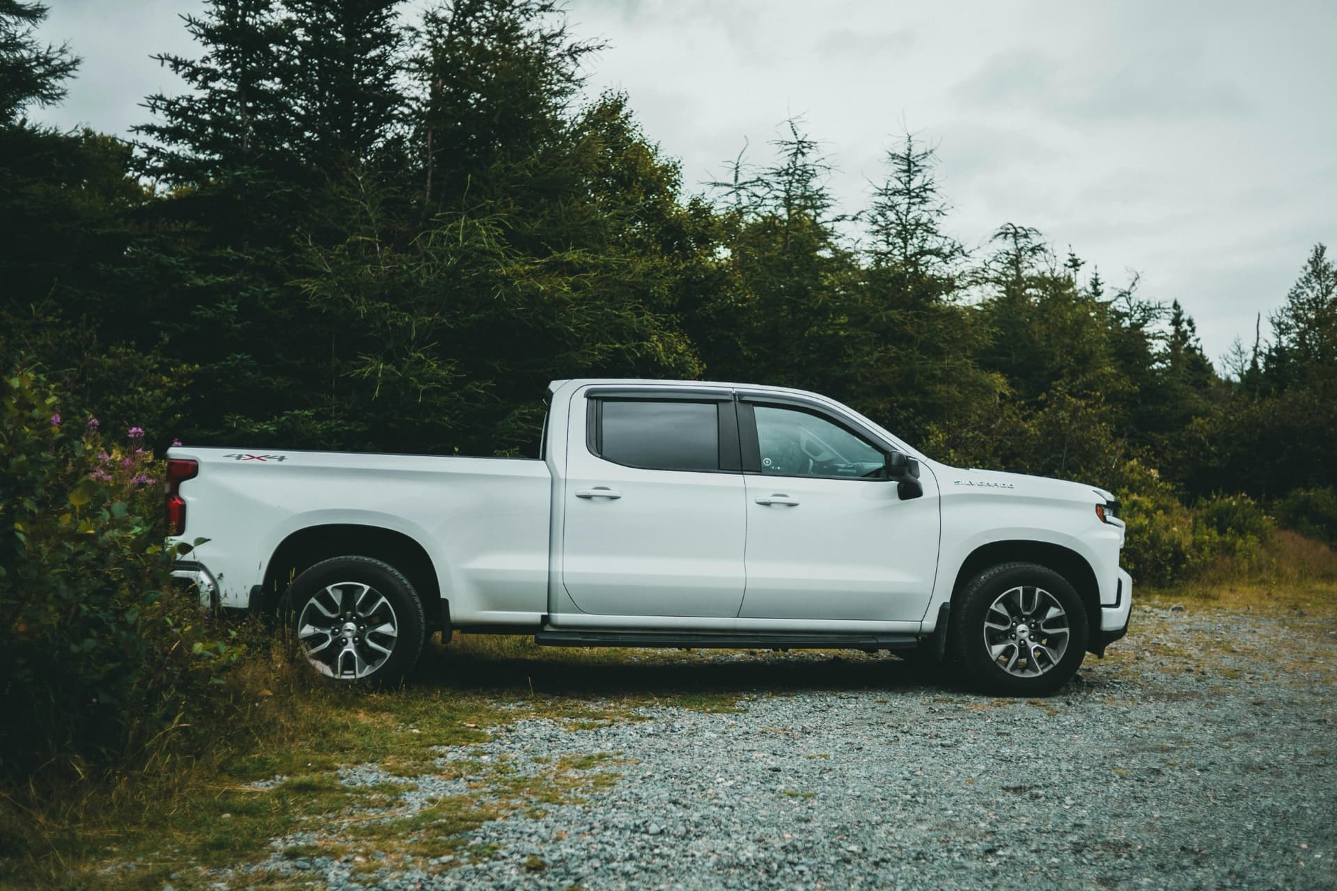 Chevy Trail Edition outfitted with OZK-style upgrades — aggressive, practical, and road-ready.