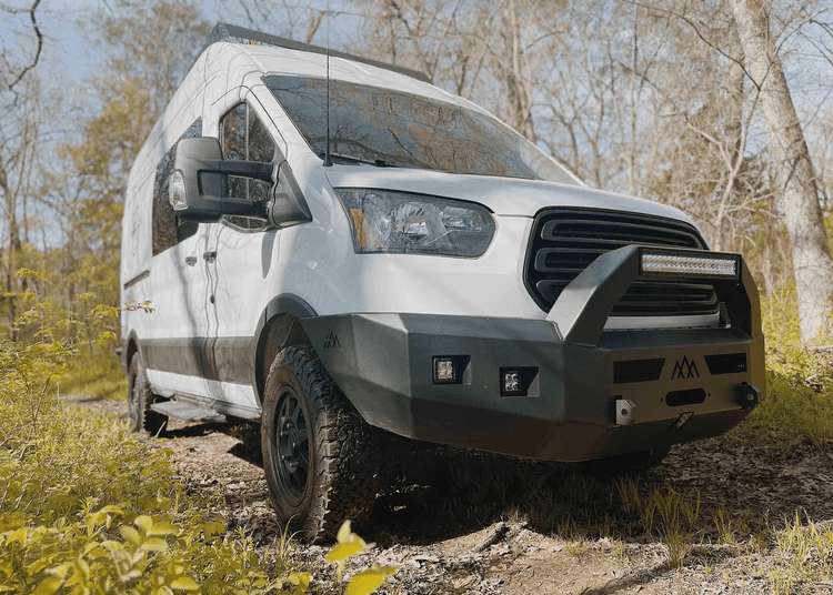 Ford Transit (2015-2019) Front Bumper [Bull Bar]