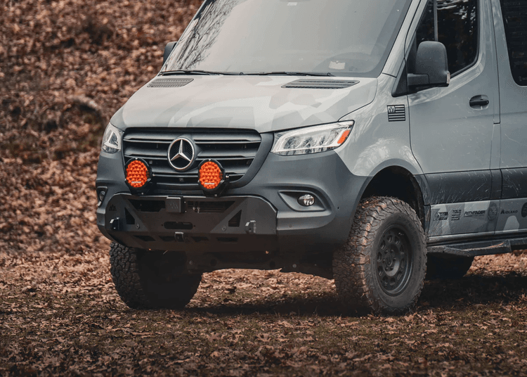 Mercedes Sprinter (2019+) Scout Front Bumper