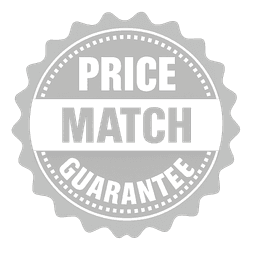 OZK Customs price match guarantee badge