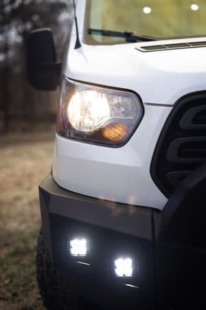 Custom overland rig parked off-grid, trail-ready and built to explore beyond the pavement.