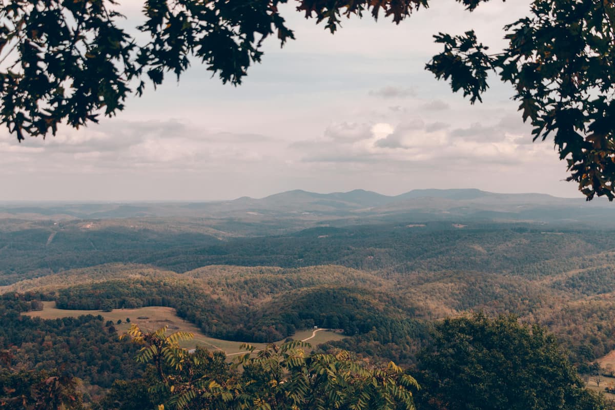 image of Northwest Arkansas landscape