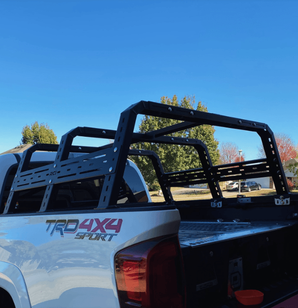 OZK custom metal rack ready for integration — modeled in CAD, fabricated in-house, and mounted to match.